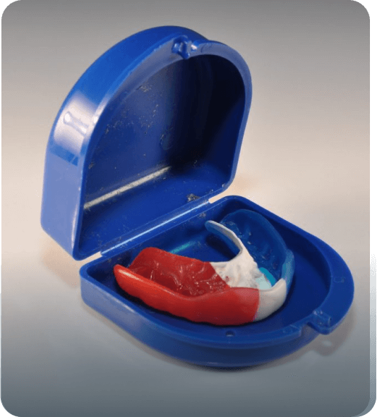 dental guard in case
